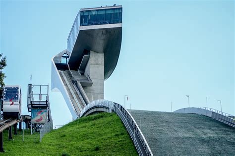 Innsbruck's Olympic Ski Jump - Exploring Our World