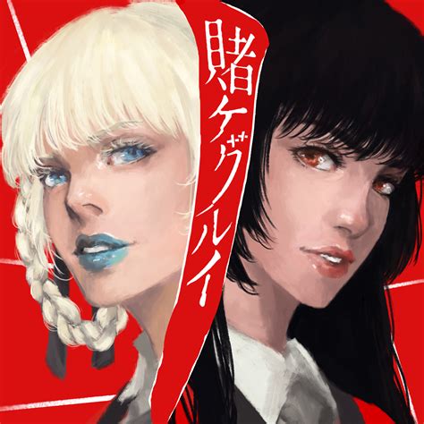 made a fanart : r/Kakegurui