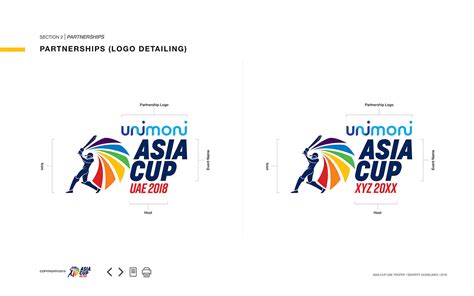 ASIA CUP UAE 2018 LOGO DESIGN & BRAND IDENTITY on Behance