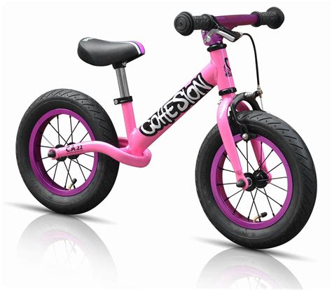 12 Inches Pink Baby Toy Bike/Children Balance Bicycle (EN71 certification)