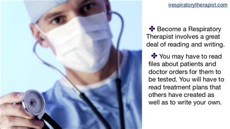 Respiratory Therapist Skills