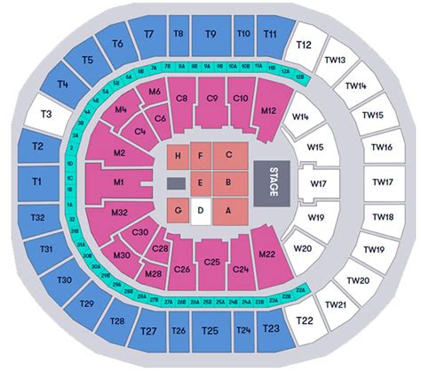 Intuit Dome Seating Map 2024 - Dari Lorelei