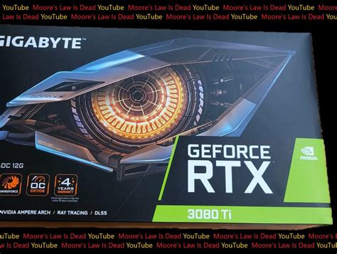 NVIDIA GeForce RTX 3080 Ti Custom Models, MSI SUPRIM X & Gigabyte Gaming OC, Pictured, Being ...