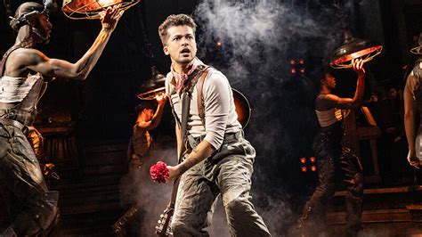 First Look: Jordan Fisher Stars in Hadestown on Broadway | Broadway Direct