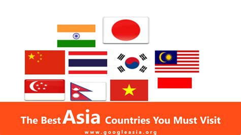 STEP 2: The Best Asia Countries You Must Visit - PersonalFinancingLoan.com 1001 Best ...