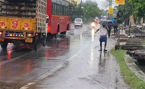 Chennai Rain: Amid Heavy Rain, Holiday Declared For Schools In Chennai