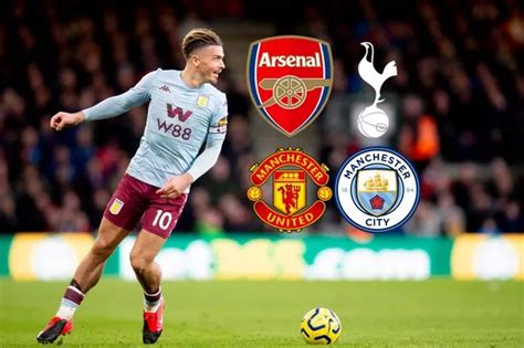 Jack Grealish transfer latest: Man United breakthrough, Man City enter ...