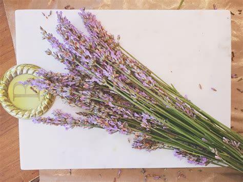 Dried Lavender Bundles and Sachets - To:You From:Scratch