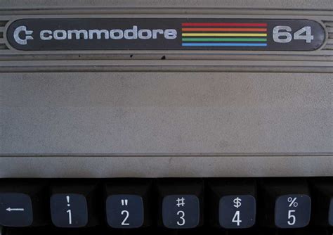 Logos Rates » Commodore 64 Logo