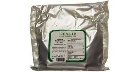 Frontier Vegetarian Beef Flavored Broth Powder - Azure Standard