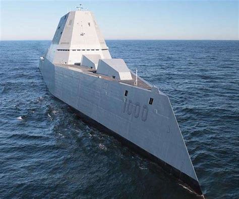 Zumwalt-class stealth destroyer gun dead, vessel mission being redefined