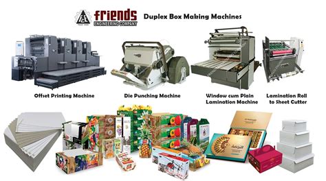 Box Making Machine - Friends Engineering Company