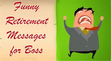 Retirement Farewell Messages for Boss