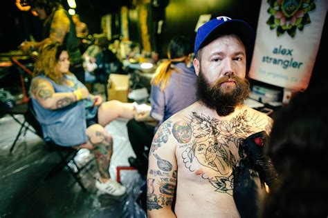 Getting Inked at the Deep Ellum Tattoo Festival | Dallas | Dallas ...