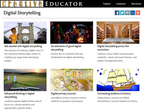 Digital Storytelling Ideas | Tech4Learning