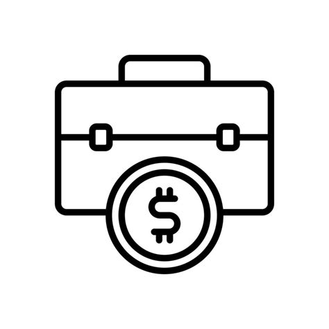 briefcase icon for your website design, logo, app, UI. 20194745 Vector Art at Vecteezy