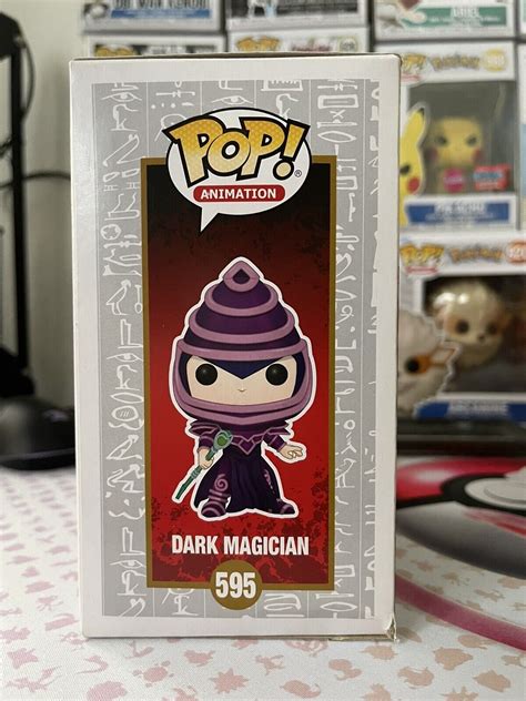 Funko Pop! Vinyl: Yu-Gi-Oh! - Dark Magician #595 Special Edition Exclusive | eBay