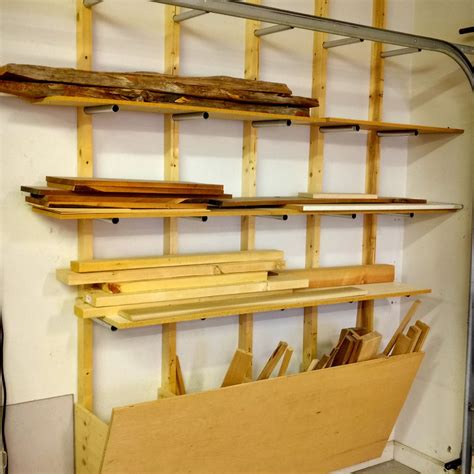 Super-Storage Lumber Rack – Wood Shop Essentials