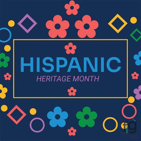 National Hispanic Heritage Month | Hispanic heritage month, Hispanic ...