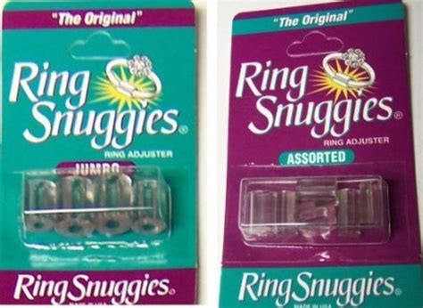 Ring Snuggies Adjuster Pack Assorted Sizes and Jumbo - Etsy