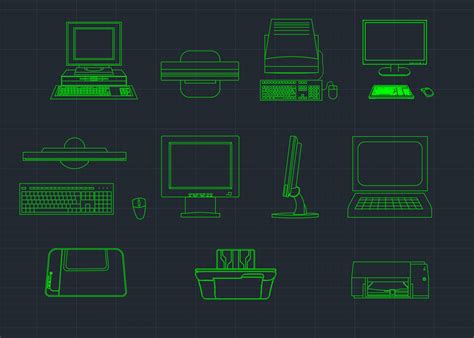 25+ AutoCAD Free CAD Blocks