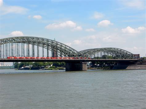 Cologne,bridge,rhine,hohenzollern bridge,river - free image from needpix.com