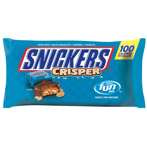 Snickers Crisper Fun Size 10.61oz