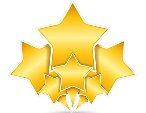 Gold star golden star clipart - Clipartix