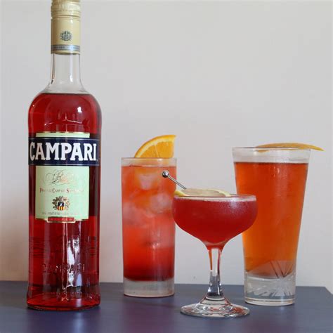 3 Campari Cocktails that Go Beyond a Basic Negroni | Food & Wine