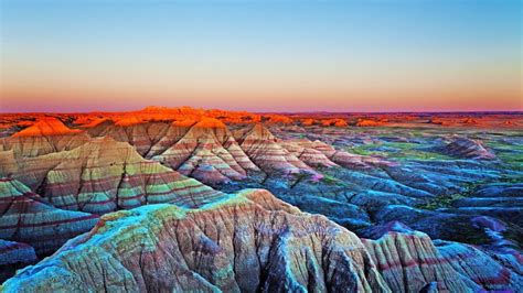 sunset at Badlands NP : NationalPark