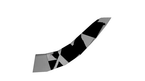 Airbus A350 Winglet 3d model