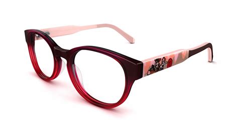 Disney Child glasses TOY STORY 01 | Red Round Plastic Acetate Frame £64 | Specsavers UK