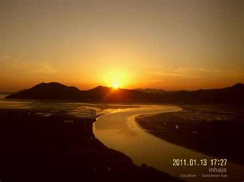 Inhaja: Suncheon bay Sunset (순천만 일몰)