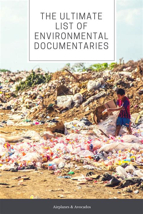 The Ultimate List of Environmental Documentaries | Environmental documentaries, Documentaries ...