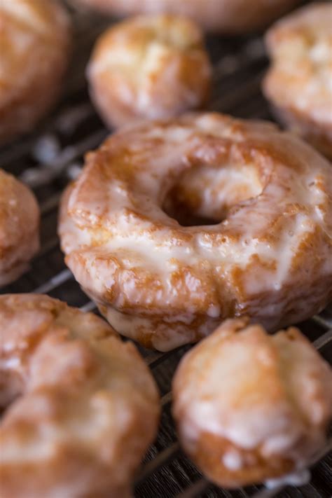 Old Fashioned Glazed Buttermilk Donuts - Lovely Little Kitchen