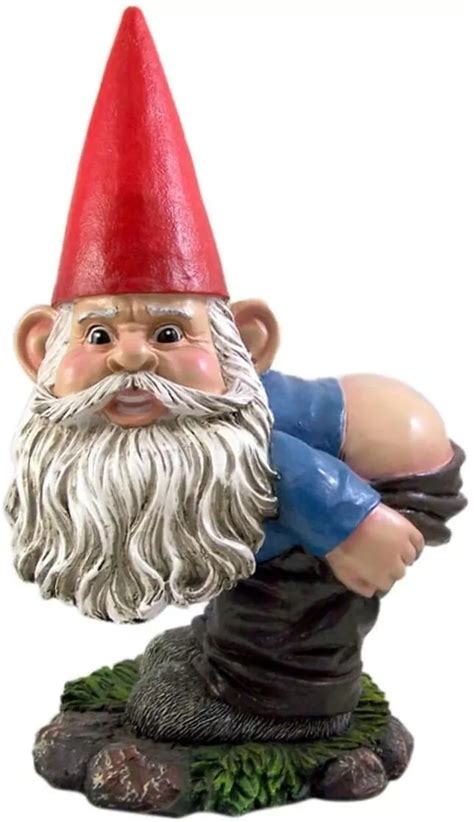 Rude Garden Gnomes | Fasci Garden