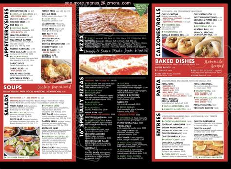 Online Menu of Amano Pizza Restaurant, Matawan, New Jersey, 07747 - Zmenu