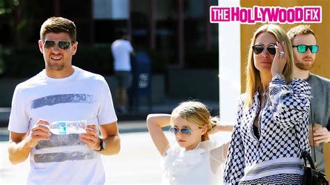 Steven Gerrard Family - Steven Gerrard Relaxes With His Family In ...