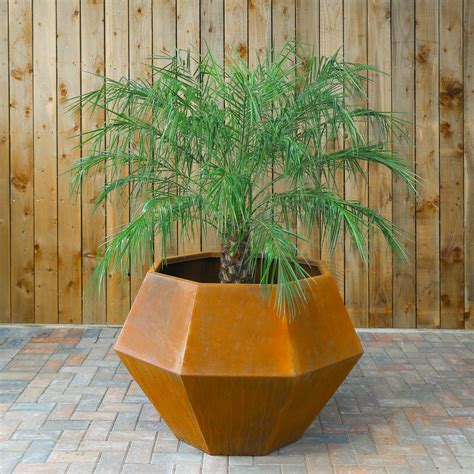 Why Corten Steel Planters Are The Perfect Gardening Match - Furniture ...