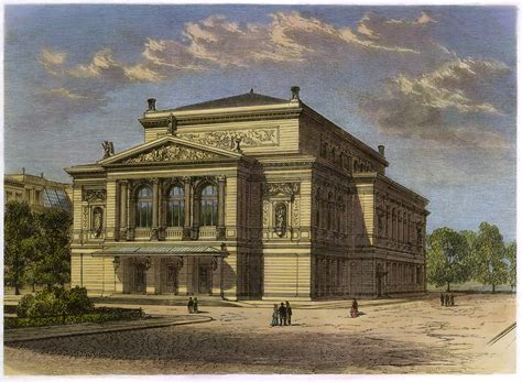 Leipzig Concert Hall (Gewandhaus), Exterior (1884) | German History in Documents and Images