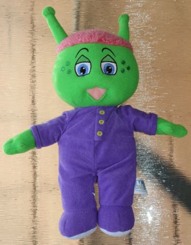 Rare HTF Greenestuff 2006 My Bedbugs 13" Plush Doll "Gooby" Character ...