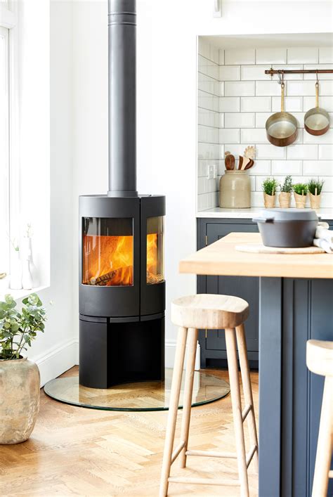 10+ Modern Wood Burning Stoves – HomeDecorish