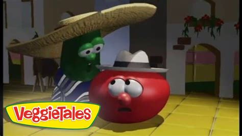 VeggieTales: Dance of the Cucumber | Silly Songs with Larry - YouTube