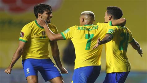 World Cup Qualifiers: Firmino scores as Brazil narrowly beat Venezuela