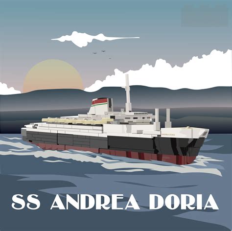 SS Andrea Doria *Pre-Order* – Histobrick