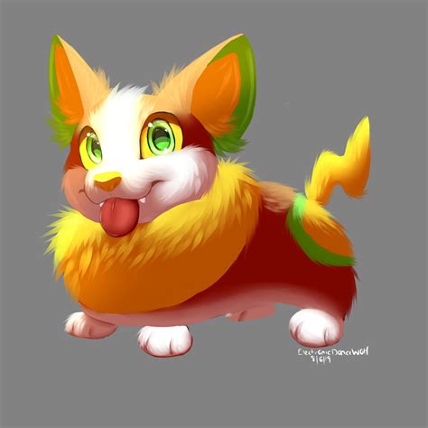 Yamper Fanart by ElectronicDanceWolf on DeviantArt