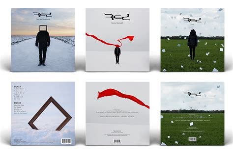 Red - Album Covers on Behance