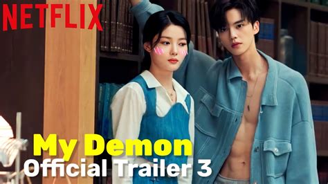 My Demon Official Trailer 3 l ENG SUB l Kim Yoo Jung was distracted with Song Kang's Abs 😁 - YouTube