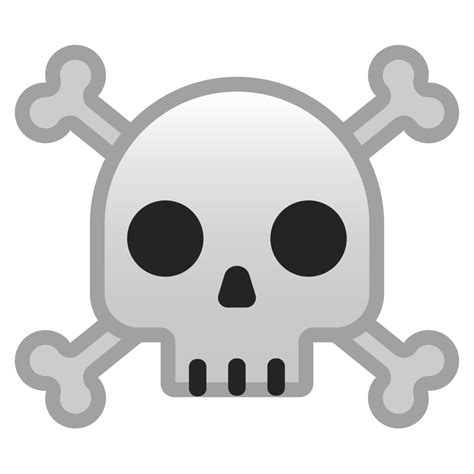 Skull Emoji PNG Image | PNG Mart