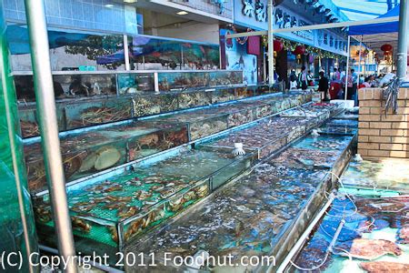 Sai Kung Seafood Market, Hong Kong